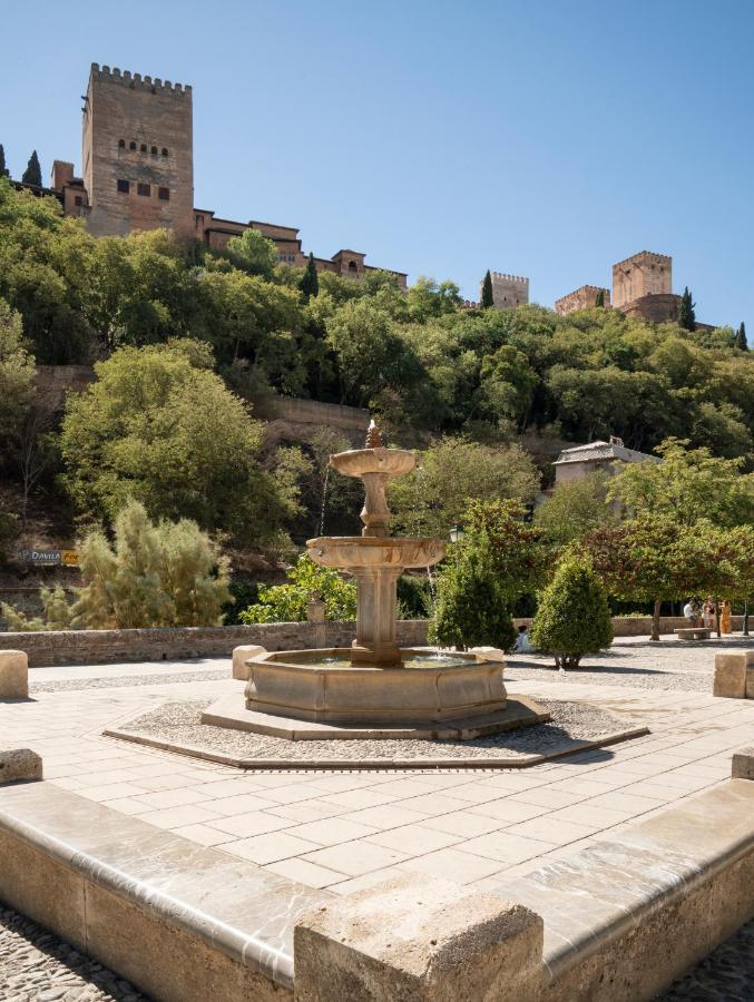 גרנדה Apartamento Alhambra Boutique מראה חיצוני תמונה