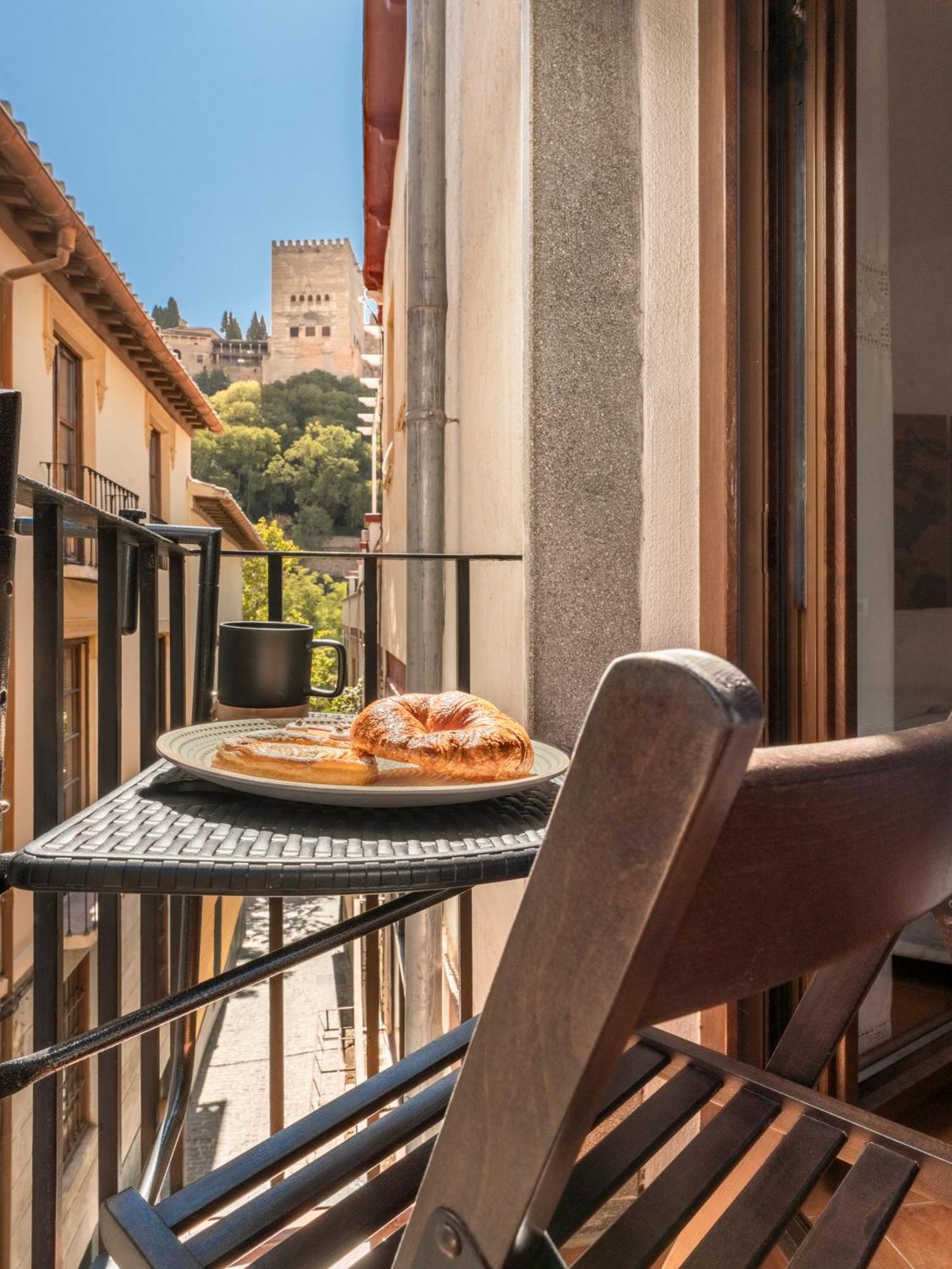 גרנדה Apartamento Alhambra Boutique מראה חיצוני תמונה